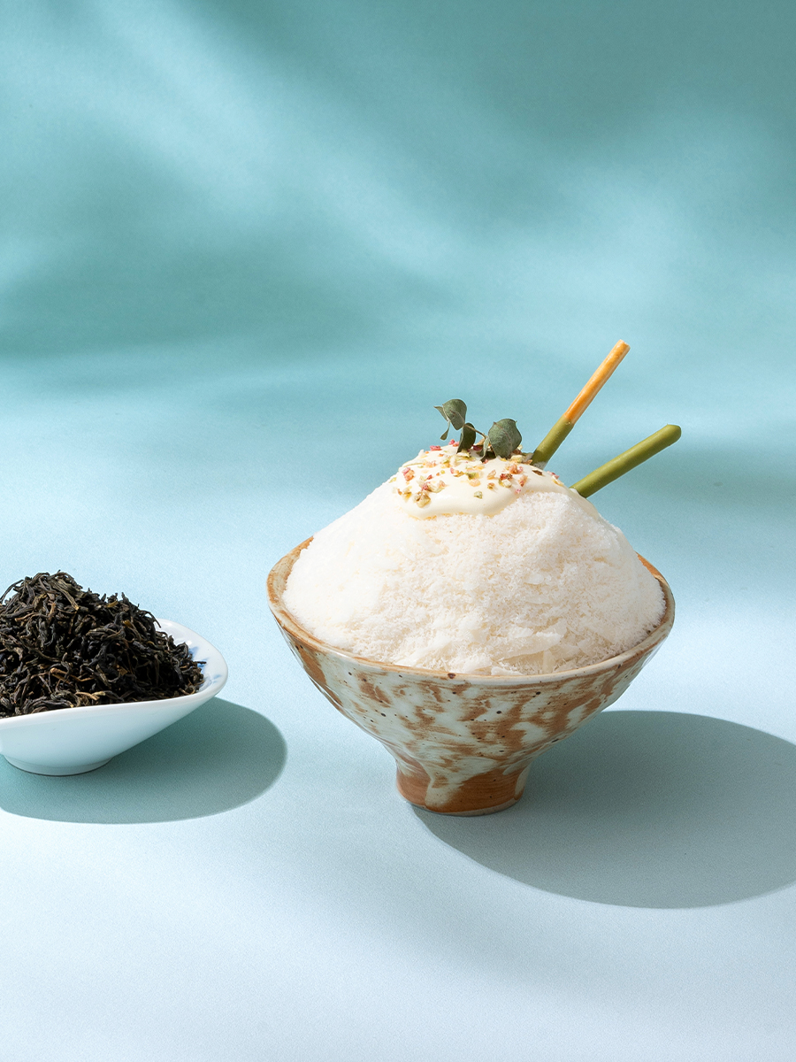 Tea Snow Ice