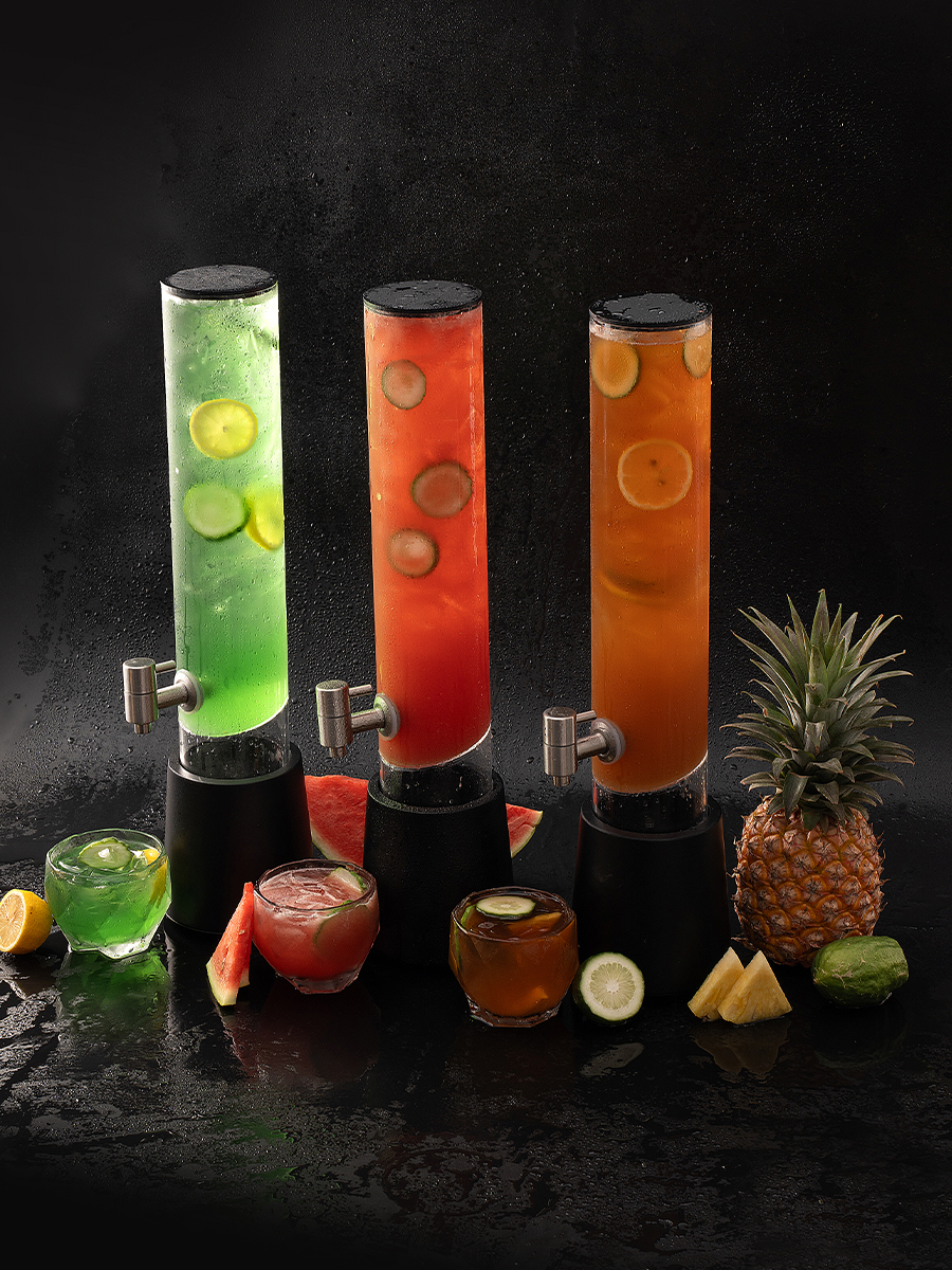 Big Barrel Fruit Tea