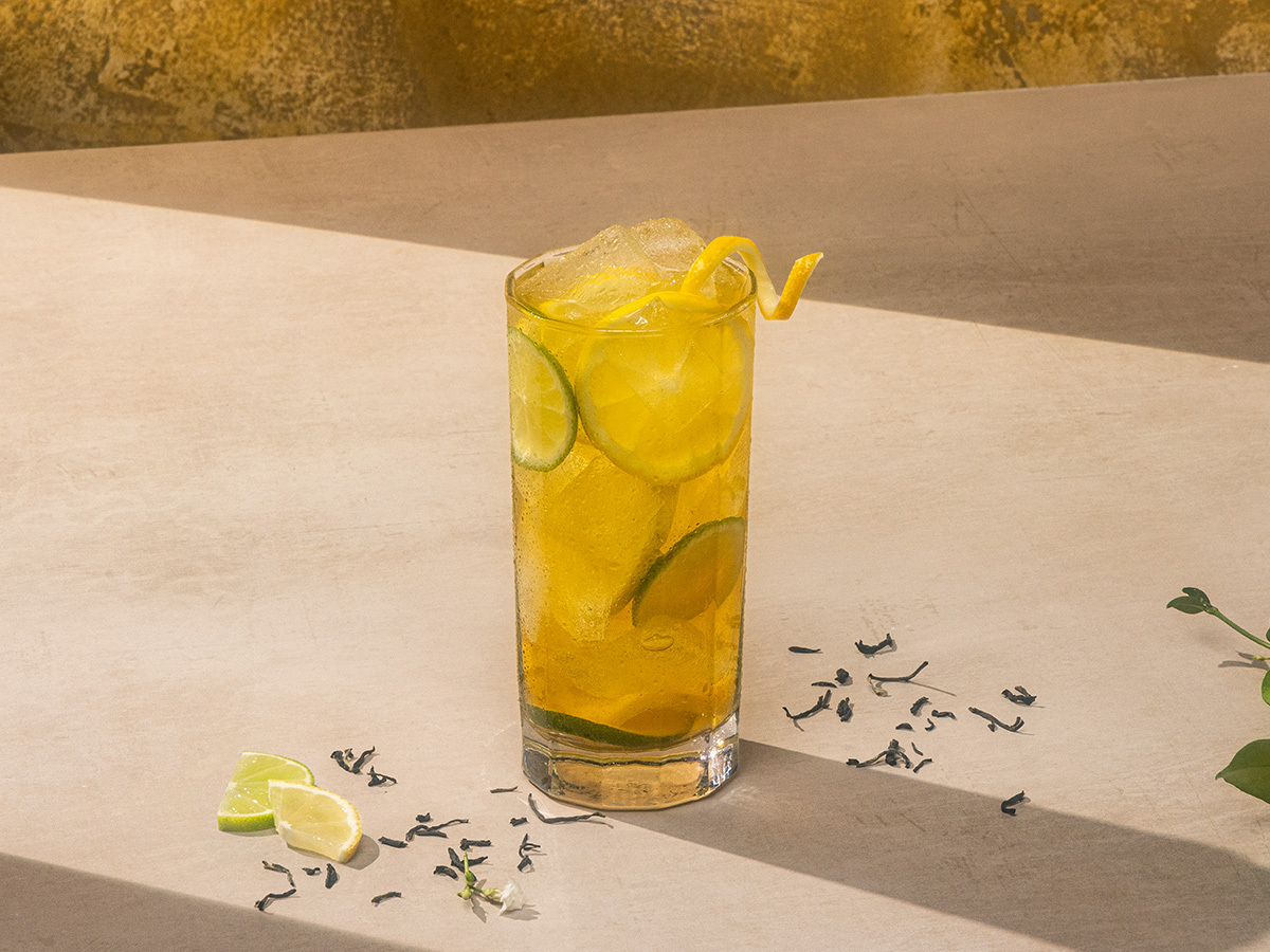Freshly-Made · Fruit Tea