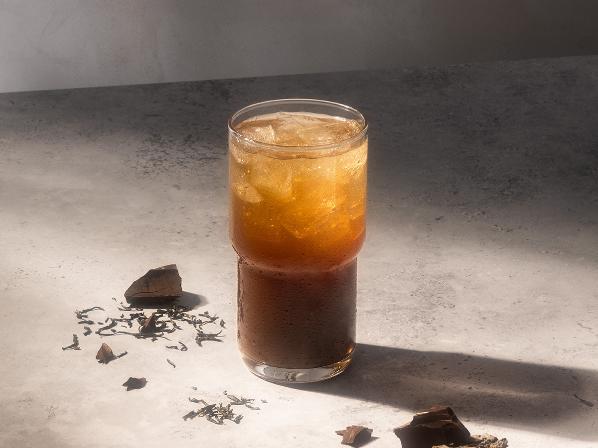 Tea-Infused · Ice Cream