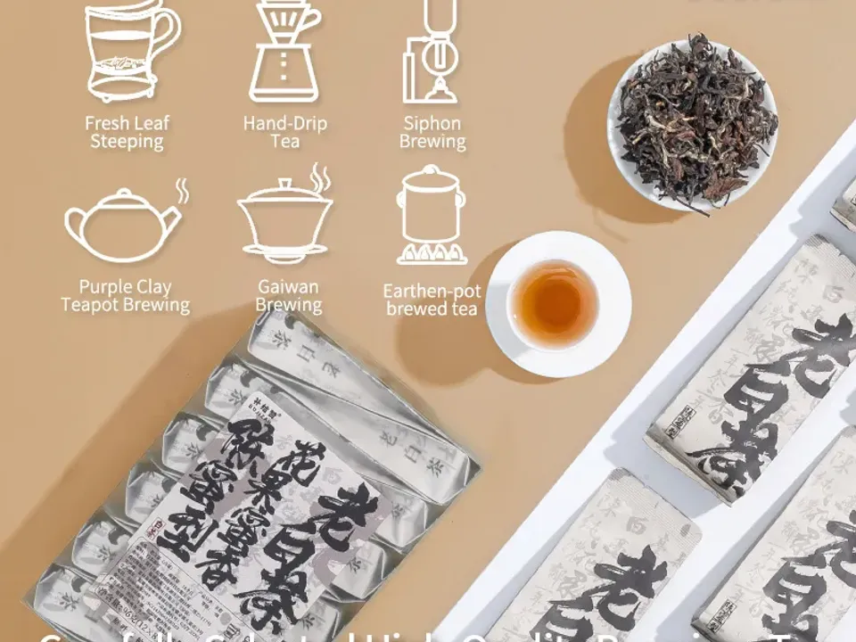 Aged White Tea 2