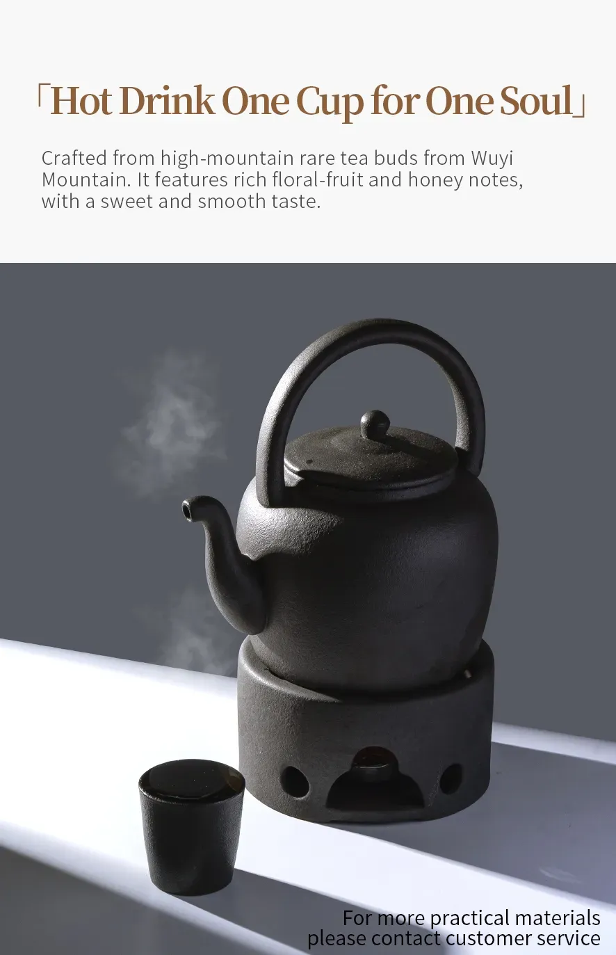 Aged White Tea detail 2
