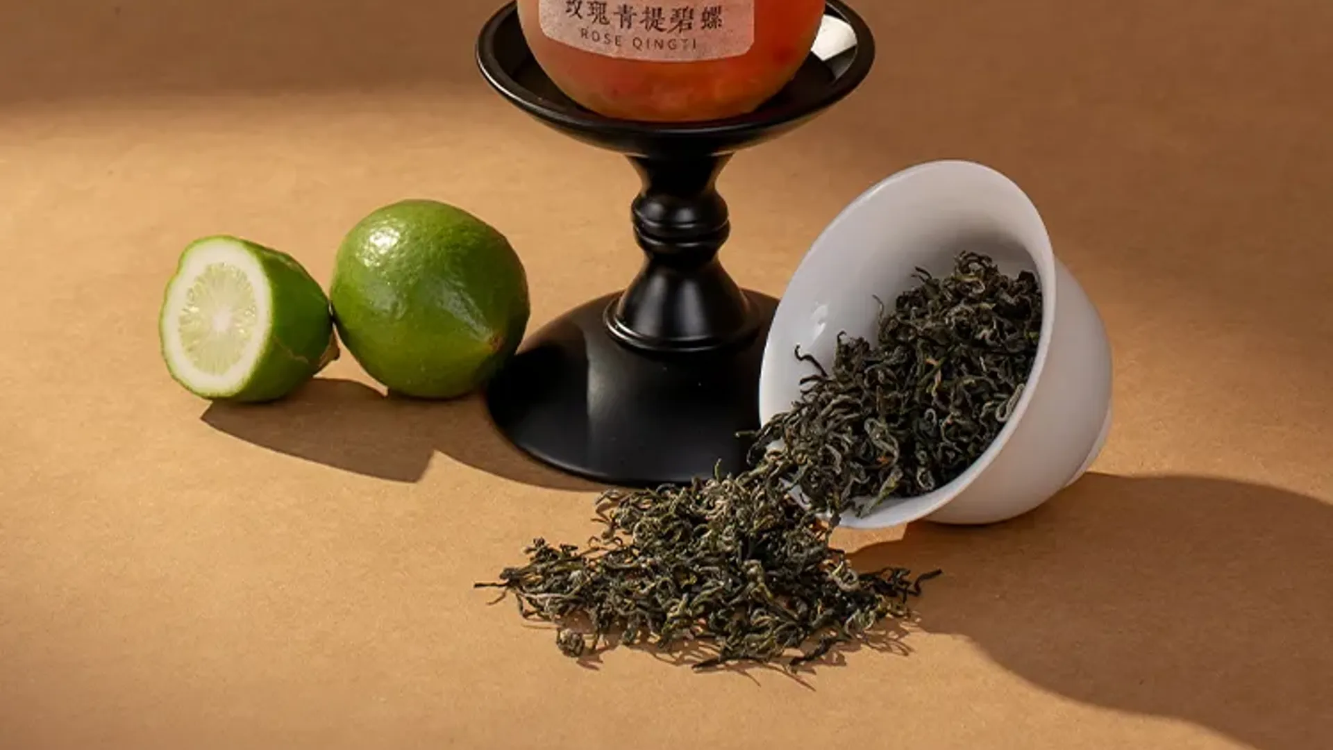 Bi Luo Chun Green Tea detail 3