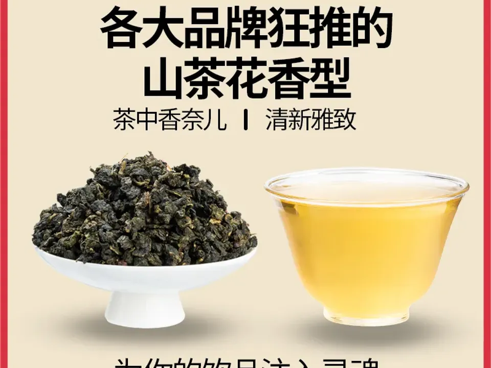 山茶花乌龙 2