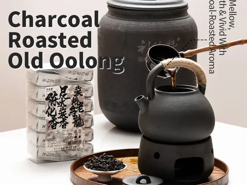 Charcoal Roasted Old Oolong