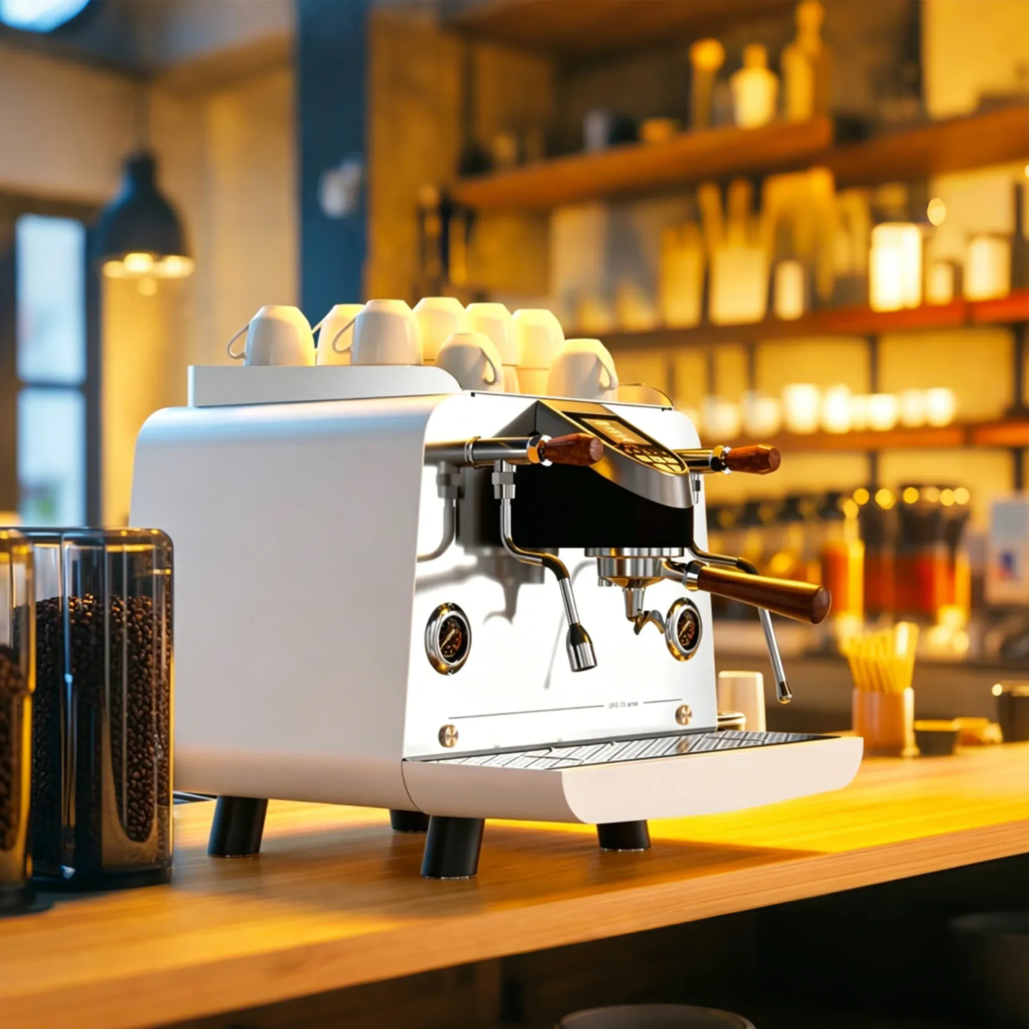 Single-Group Semi-Automatic Espresso Machine