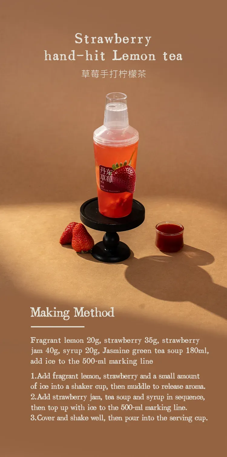 Dandong Strawberry Jam detail 2