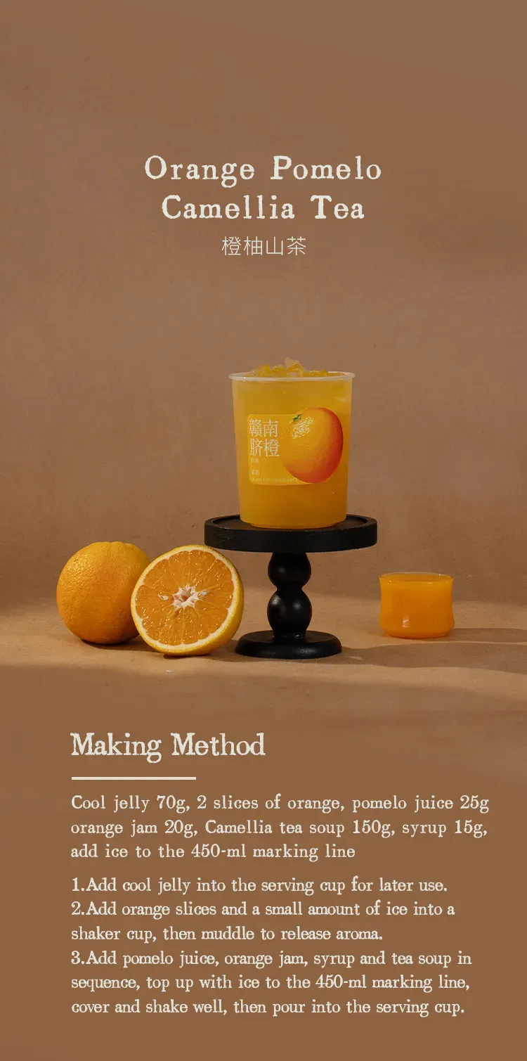 Gannan Navel Orange Jam detail 2