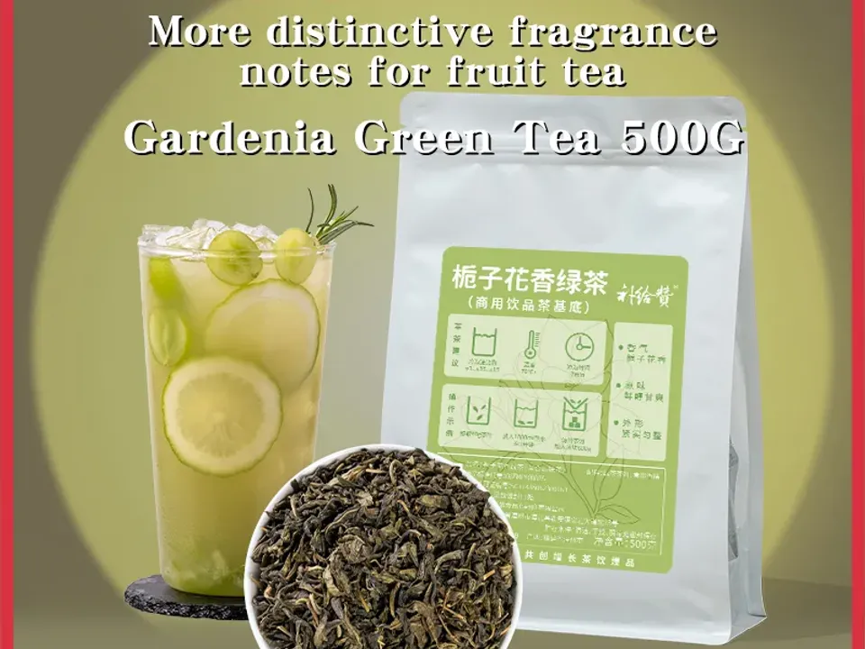 Gardenia Green Tea