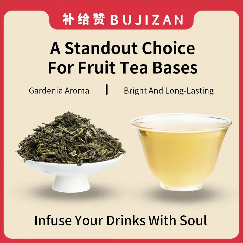 Gardenia Green Tea 2