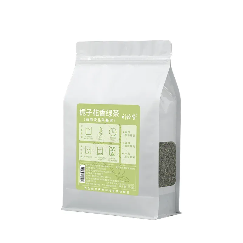 栀子花绿茶 6