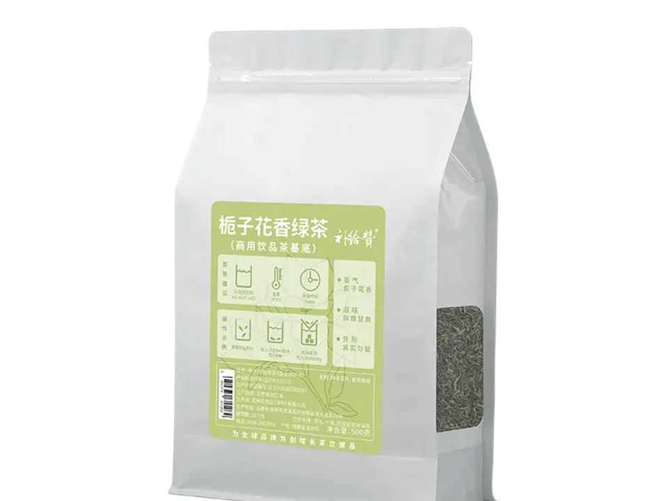 Gardenia Green Tea 6