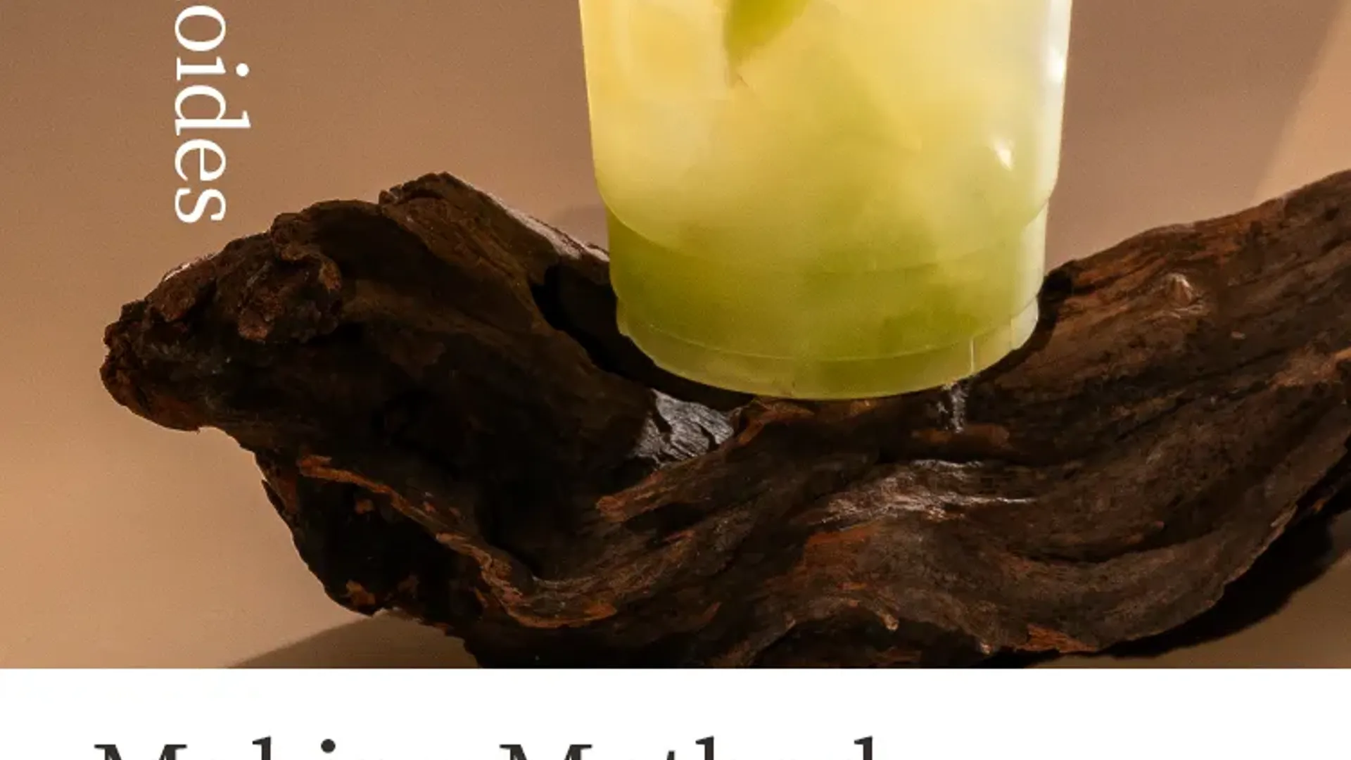 Gardenia Green Tea detail 3