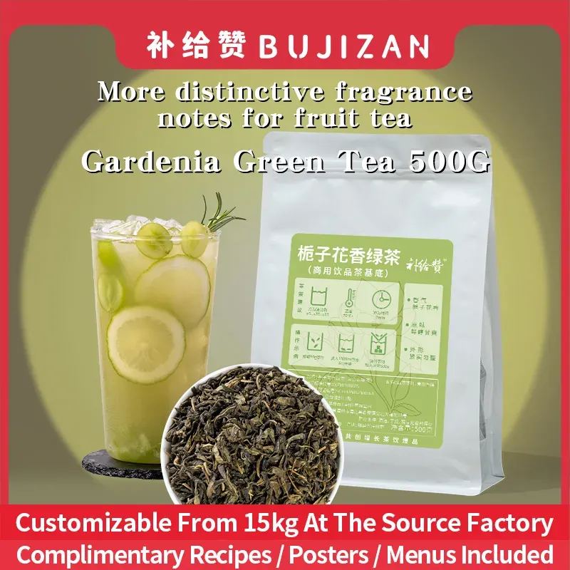 Gardenia Green Tea