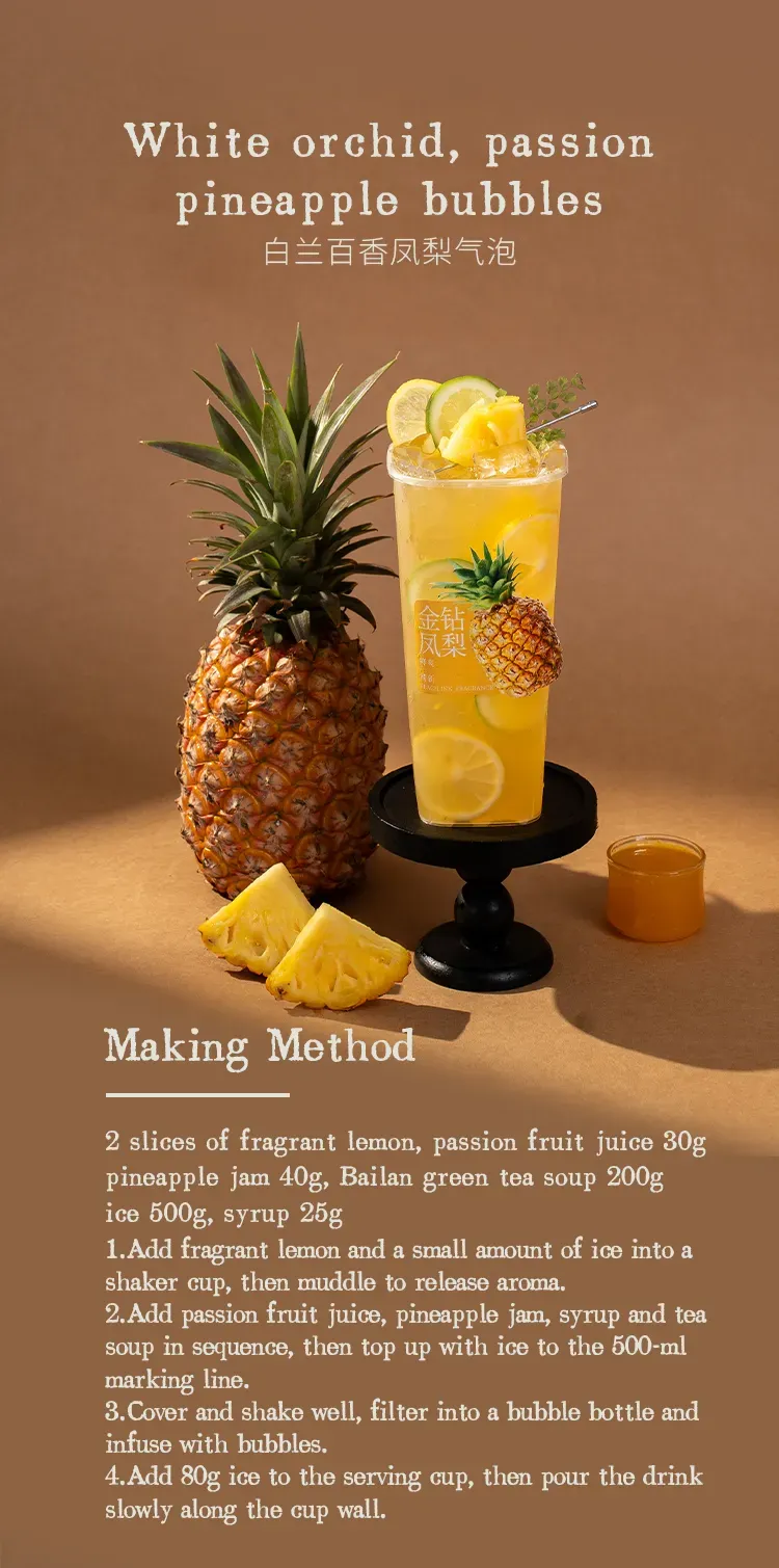 Golden Diamond Pineapple Jam detail 3
