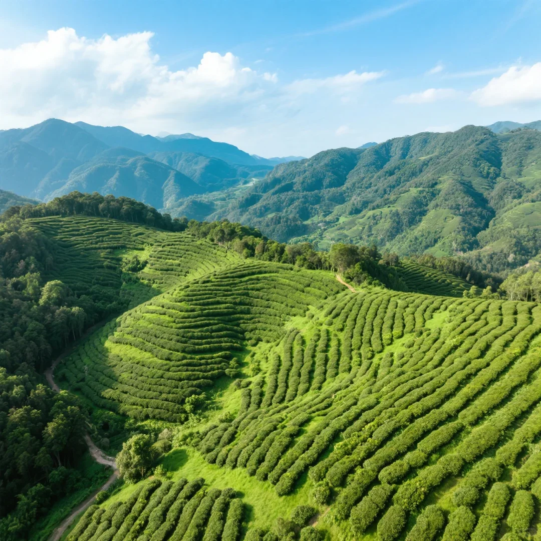 Guangdong Tea Plantation