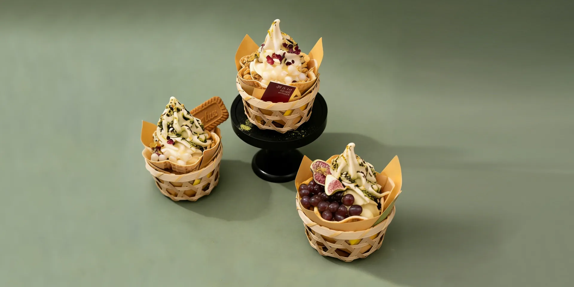 Tea Ice Cream Powder