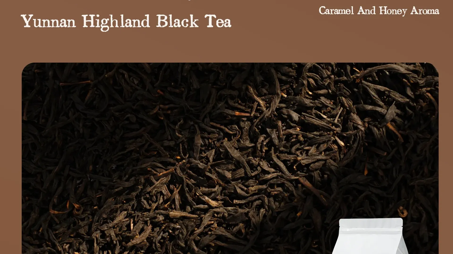 Honey Fragrance Black Tea 2