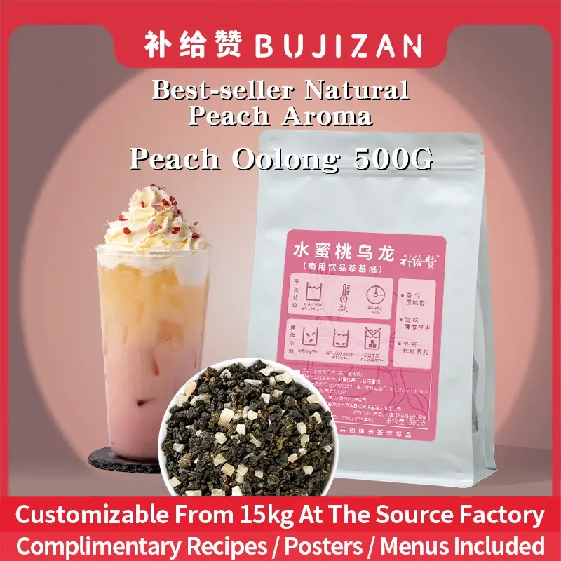 Honey Peach Oolong