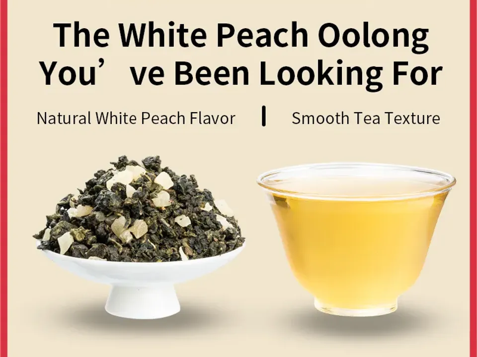 Honey Peach Oolong 2