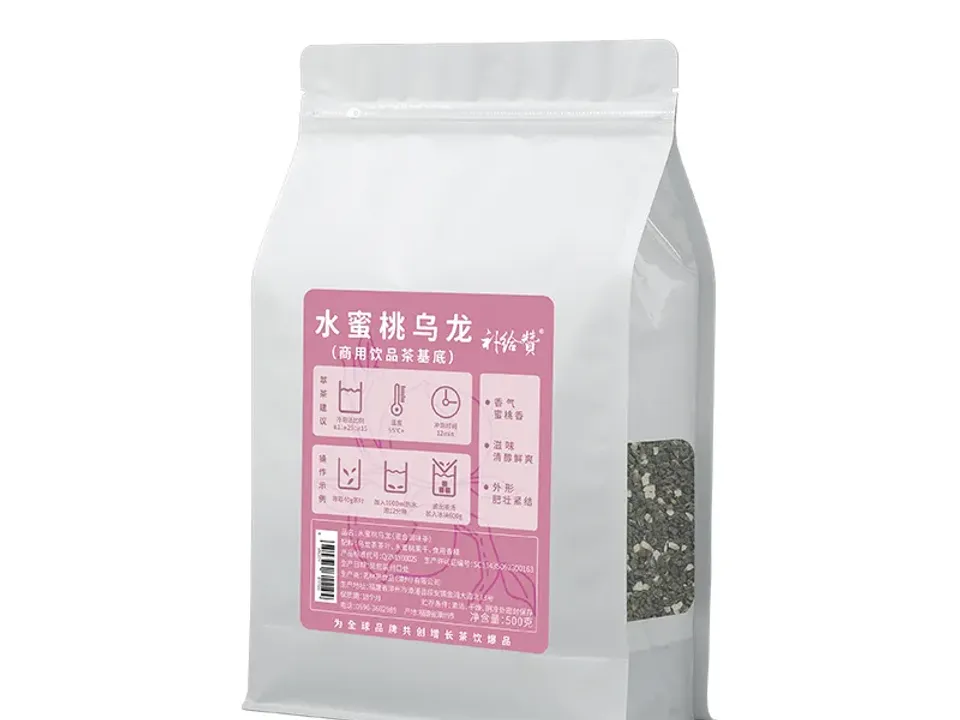 水蜜桃乌龙 6