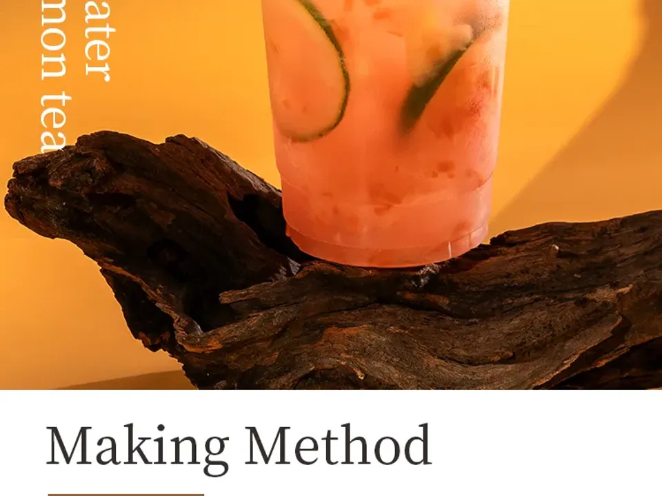 Honey Peach Oolong detail 3