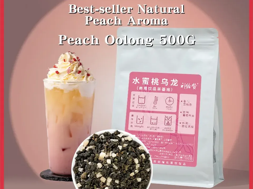Honey Peach Oolong