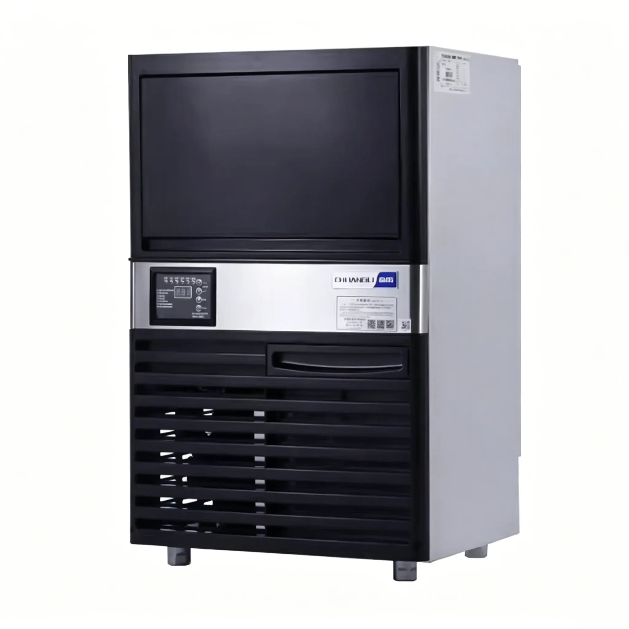 Integrated Cube Ice Maker
