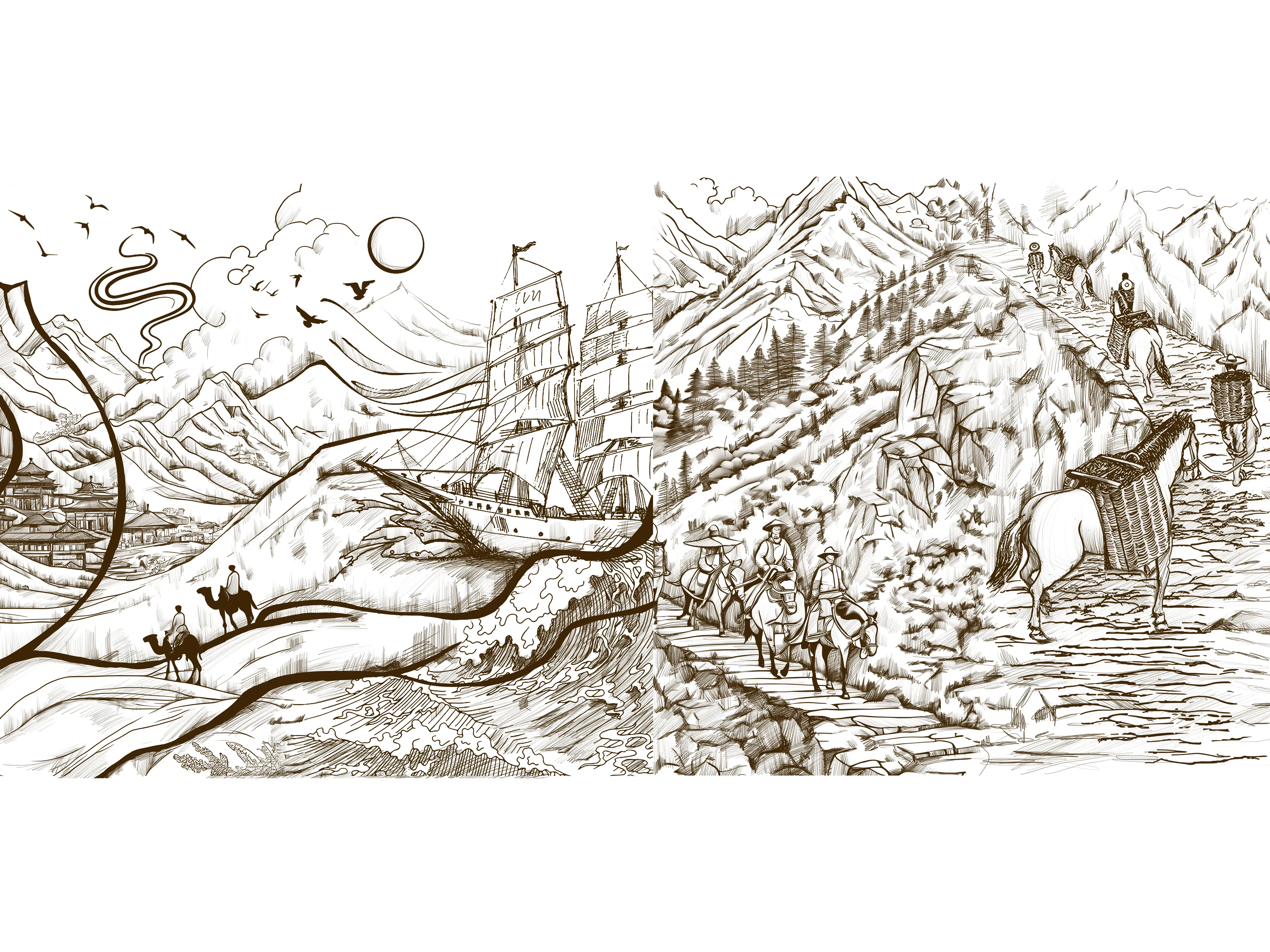 Tea Horse Road