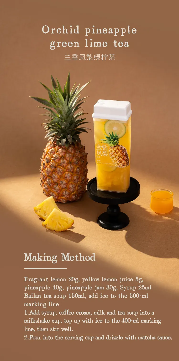 Golden Diamond Pineapple Jam detail 2