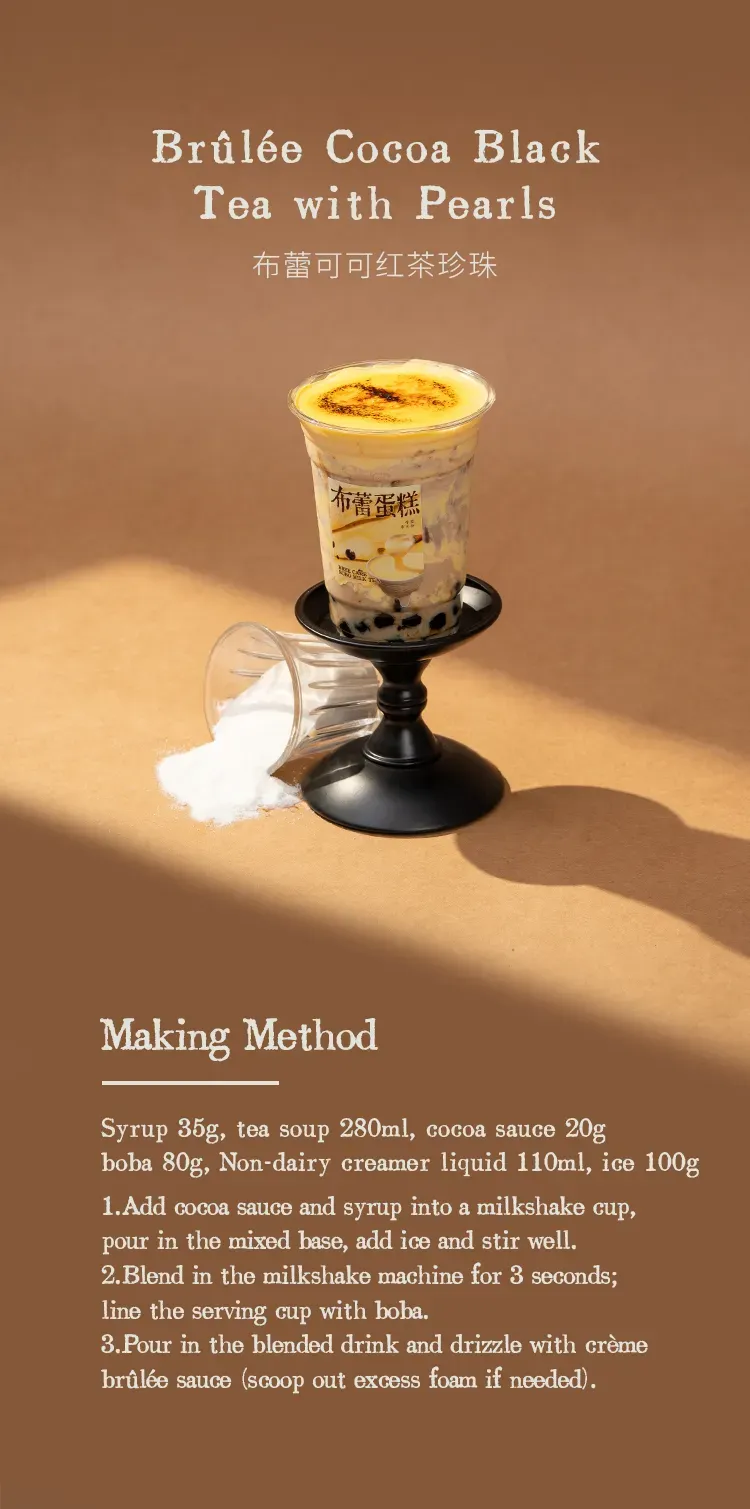 Light Milk Tea Companion Powder detail 3