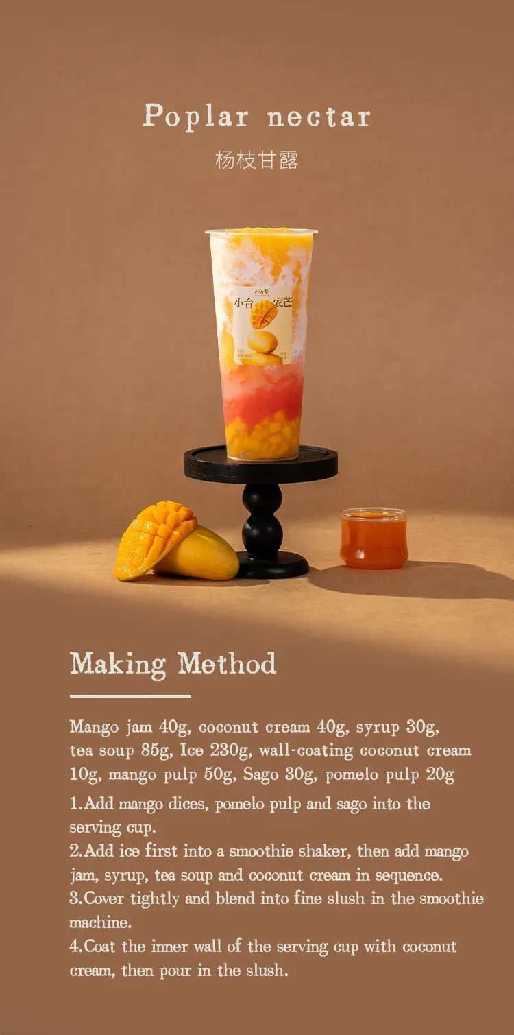 Mini Mango Jam detail 3