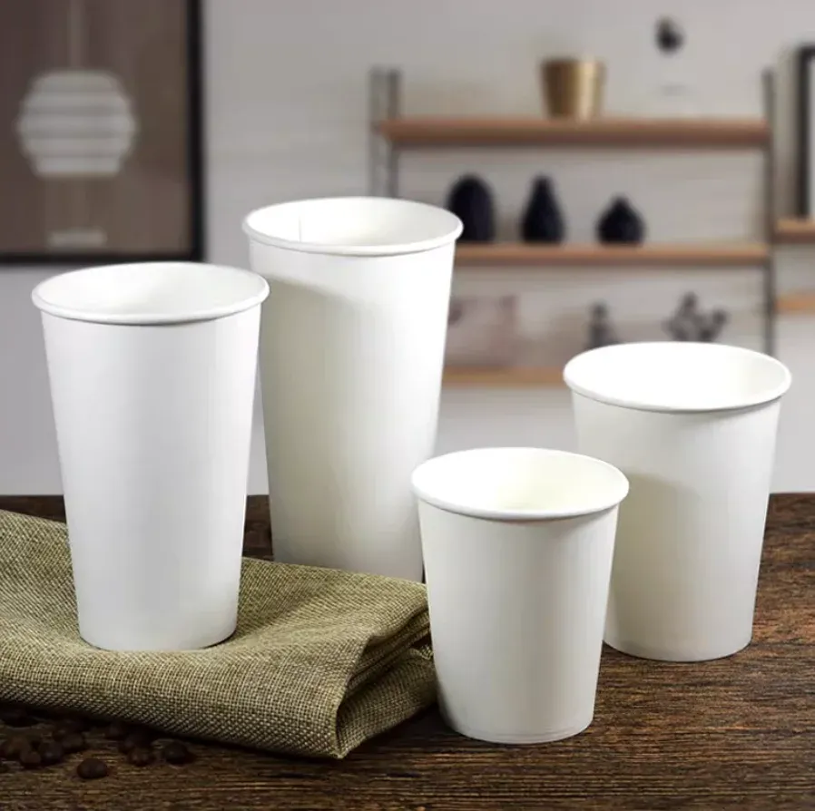 White Paper Cup