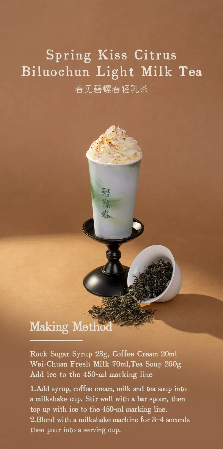 Bi Luo Chun Green Tea detail 1