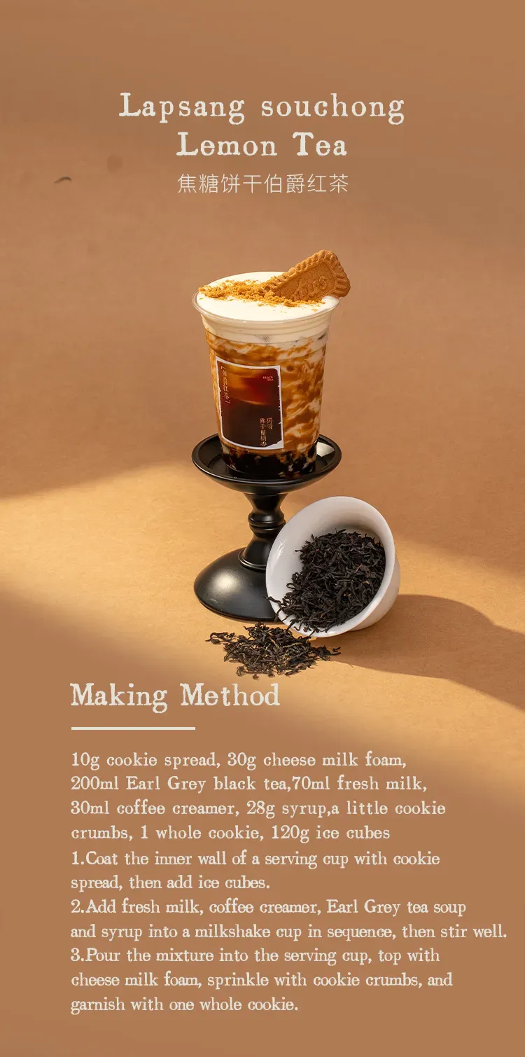 Earl Grey Black Tea detail 2