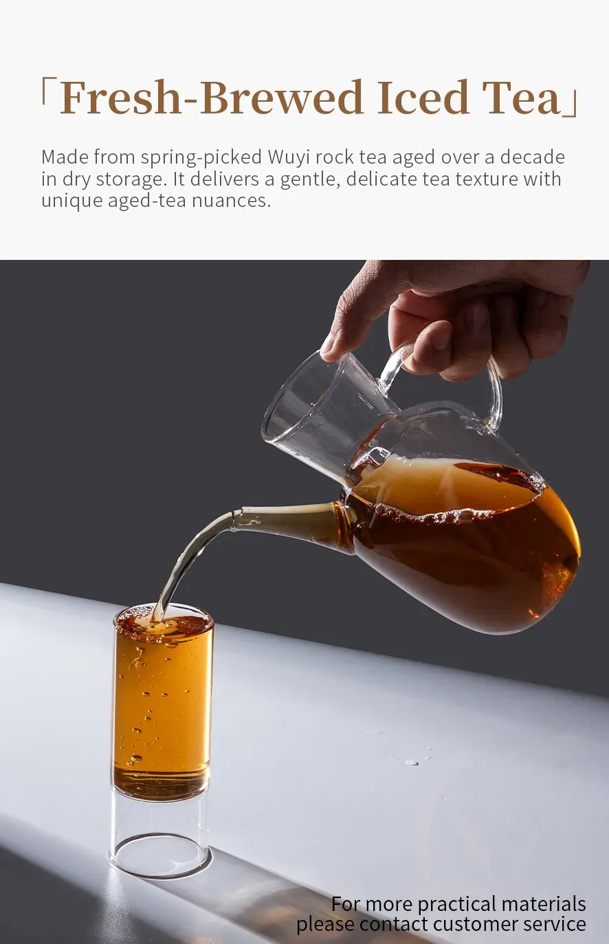 Ten Year Aged Da Hong Pao detail 3