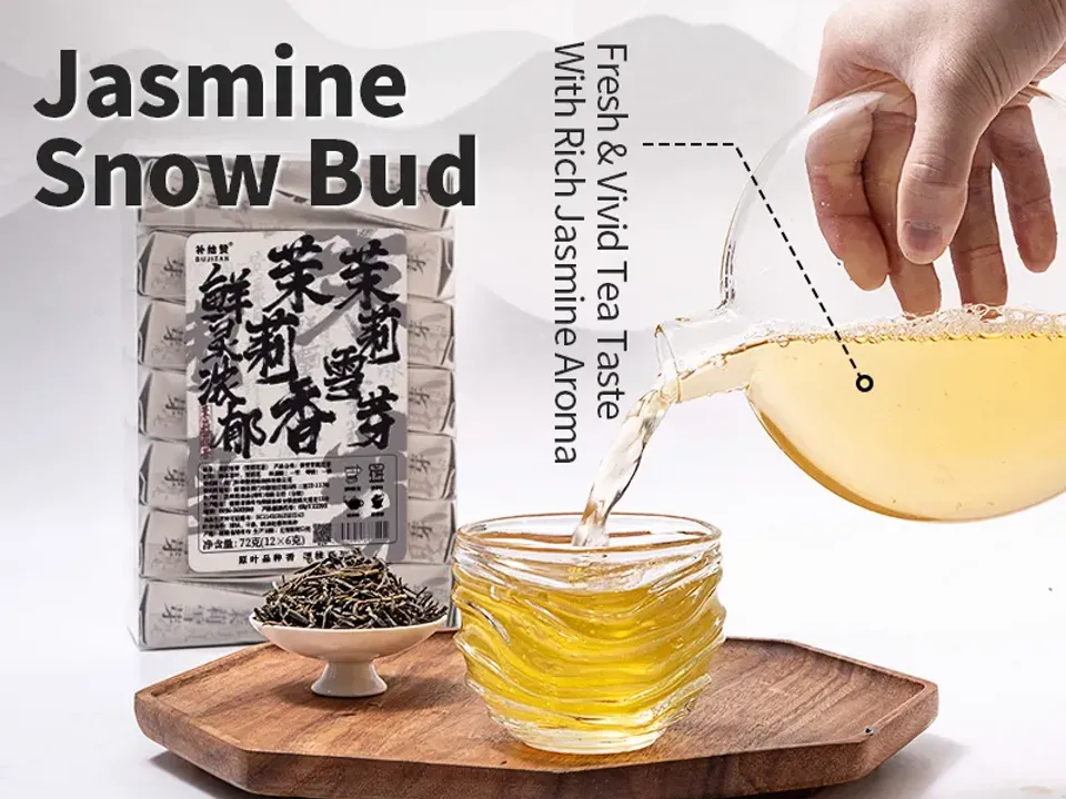 Jasmine Snow Bud