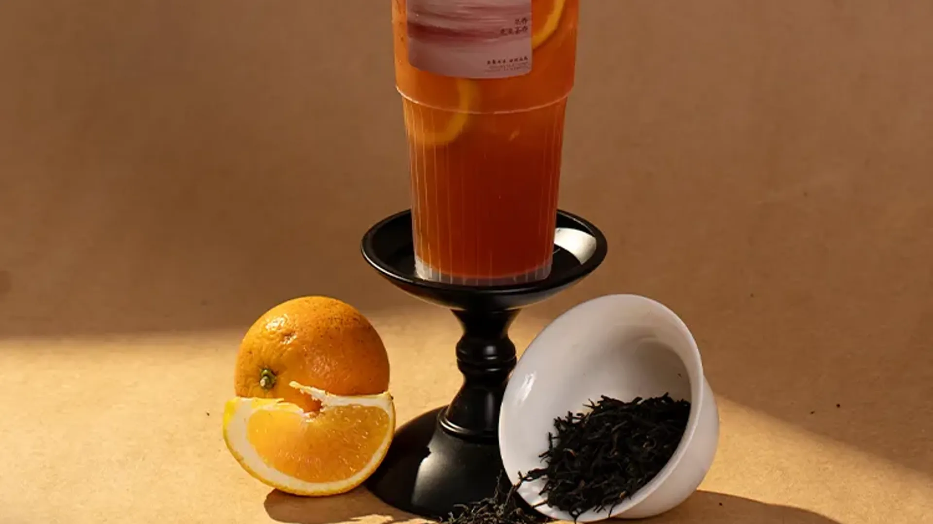 Jin Mudan Black Tea detail 2