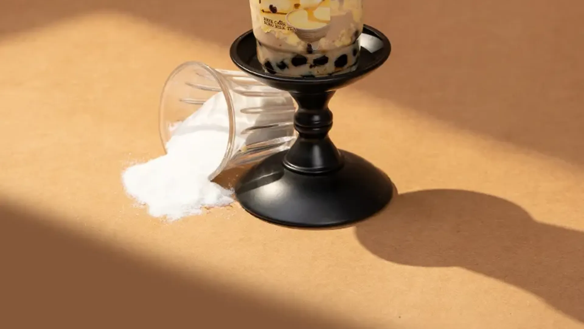 Light Milk Tea Companion Powder detail 3