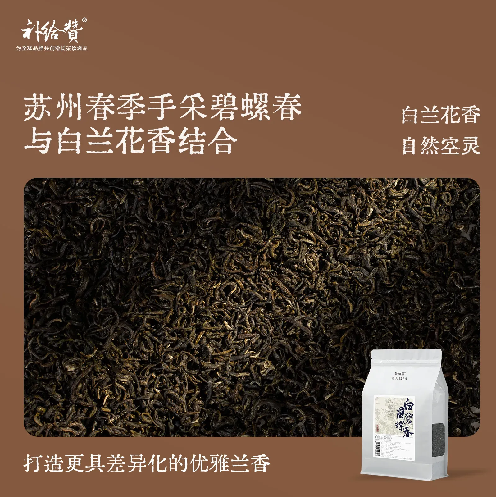 白兰碧螺春 2