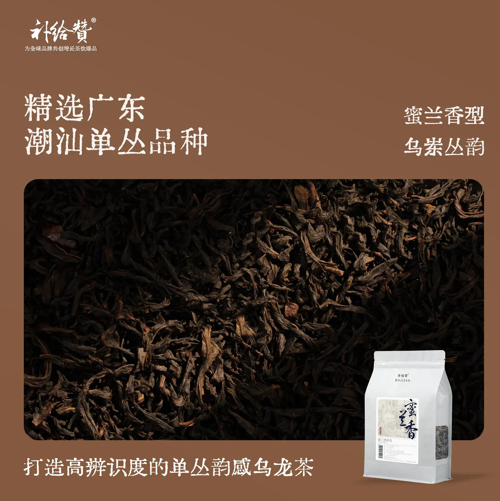 蜜兰香单丛 2