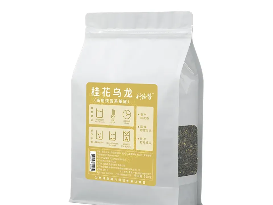 桂花乌龙 6