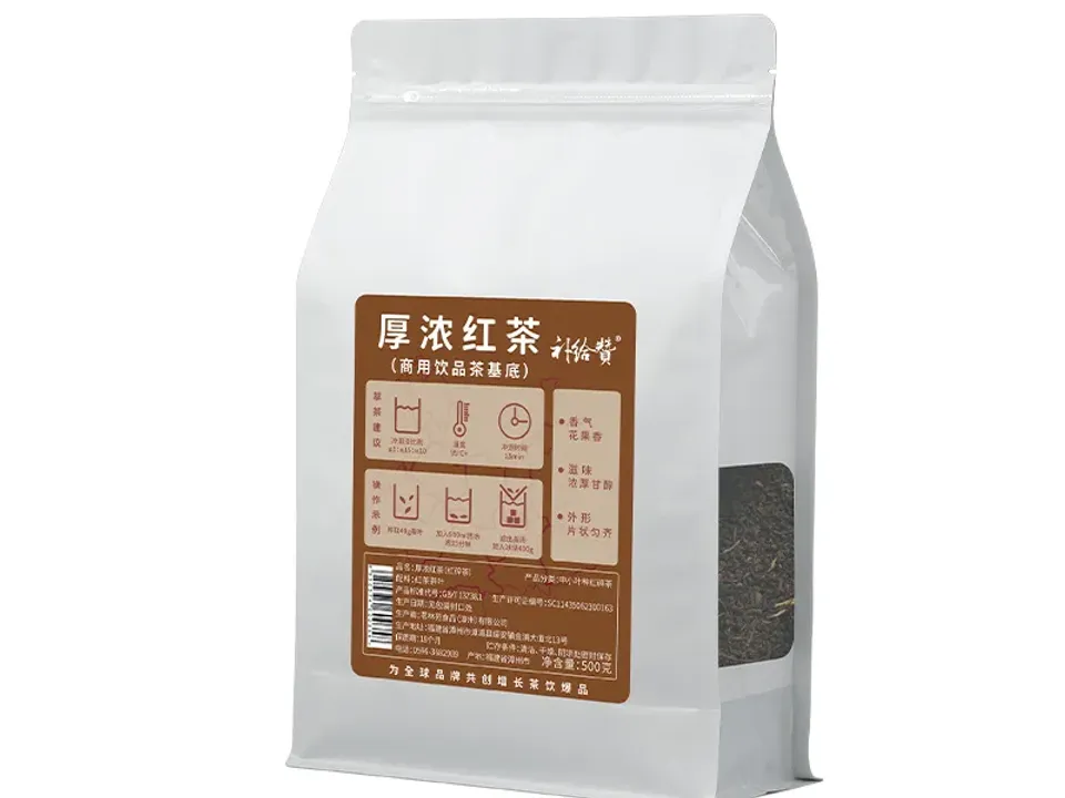 厚浓红茶 6