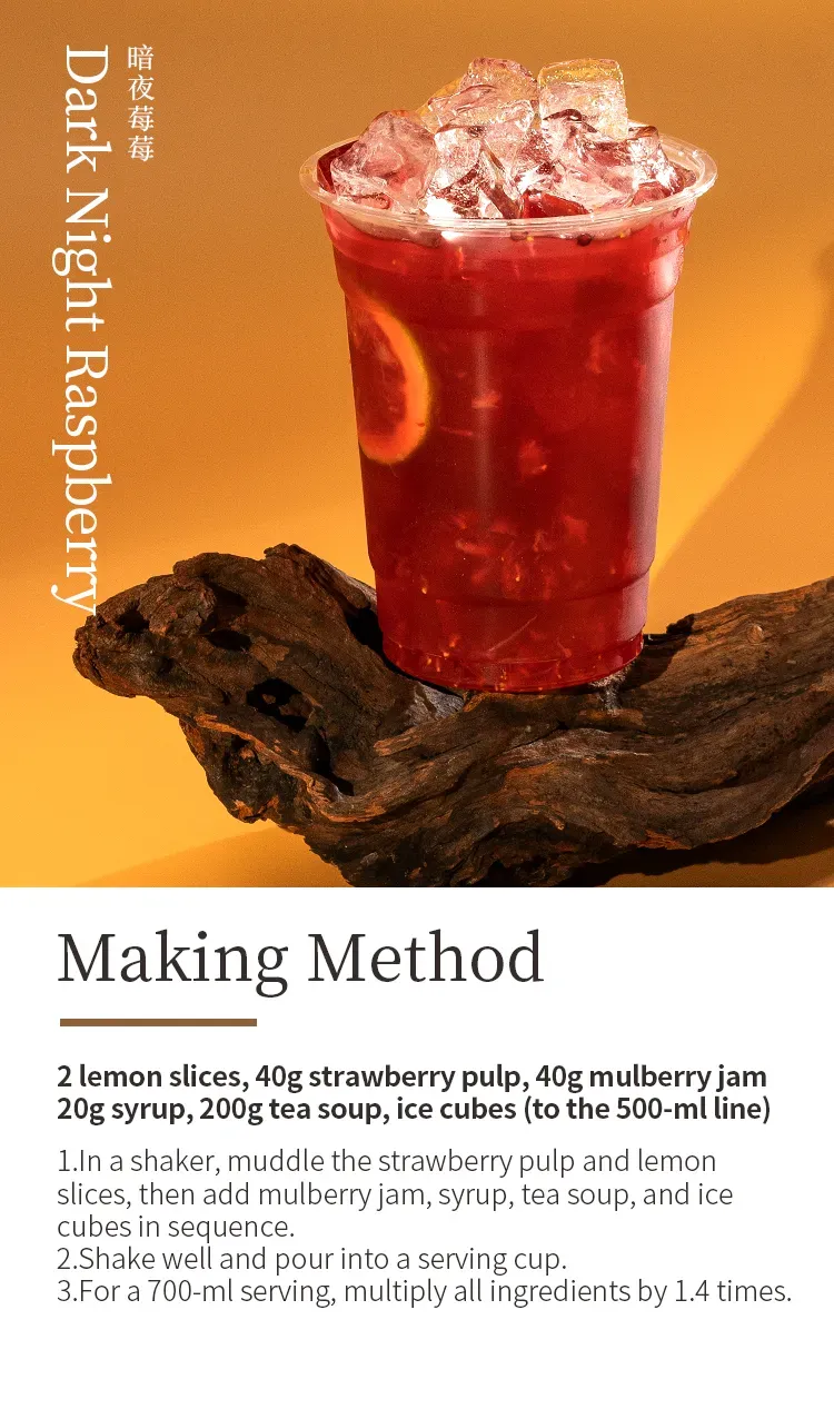 Rose Oolong detail 3