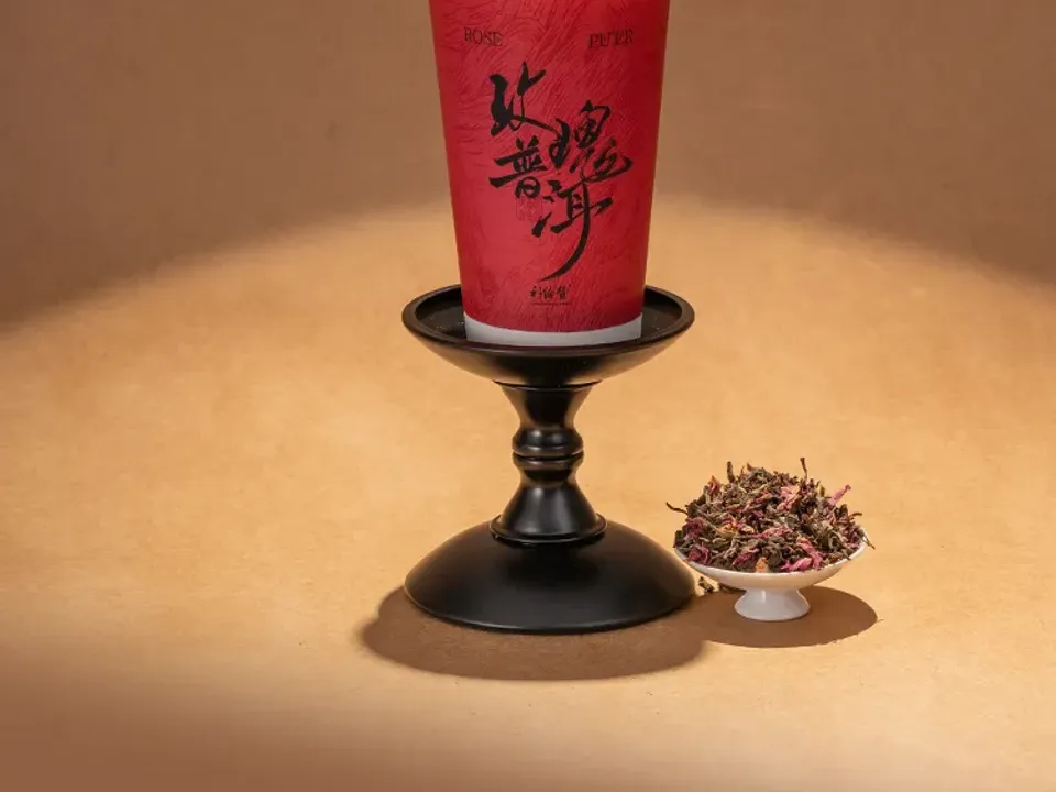 Rose Pu-erh detail 1