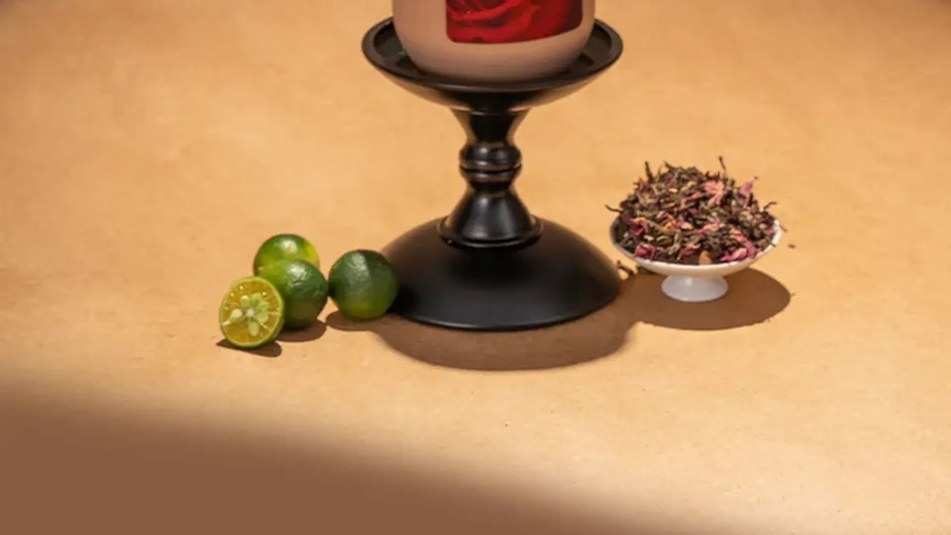 Rose Pu-erh detail 2