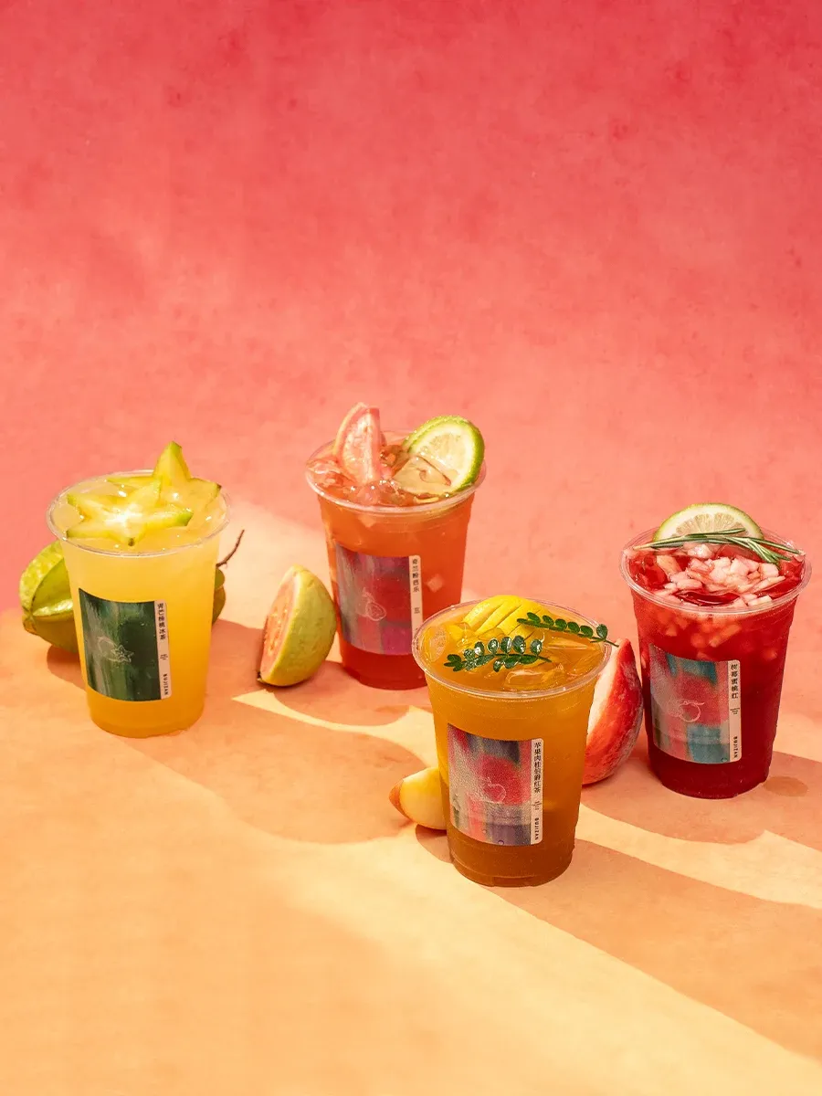 Fresh Fruit Tea