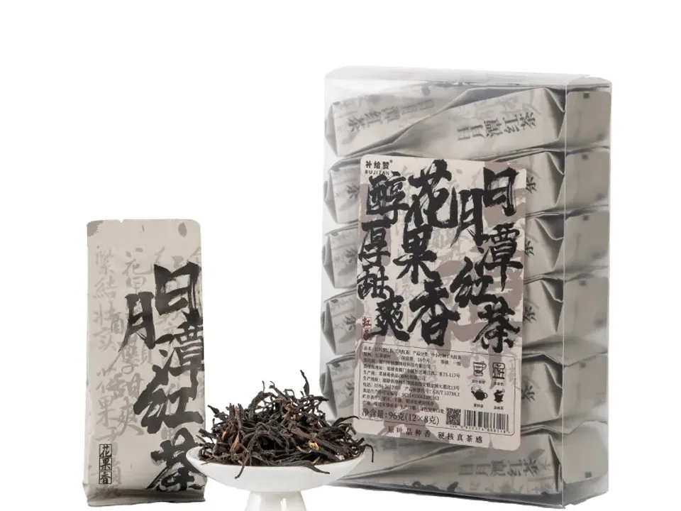 日月潭红茶 6