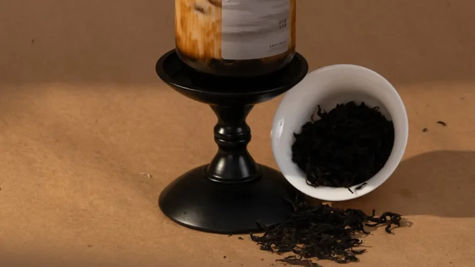 Ten Year Aged Da Hong Pao detail 3