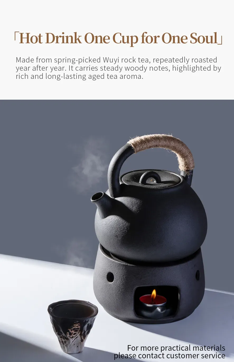 Ten Year Aged Da Hong Pao detail 2